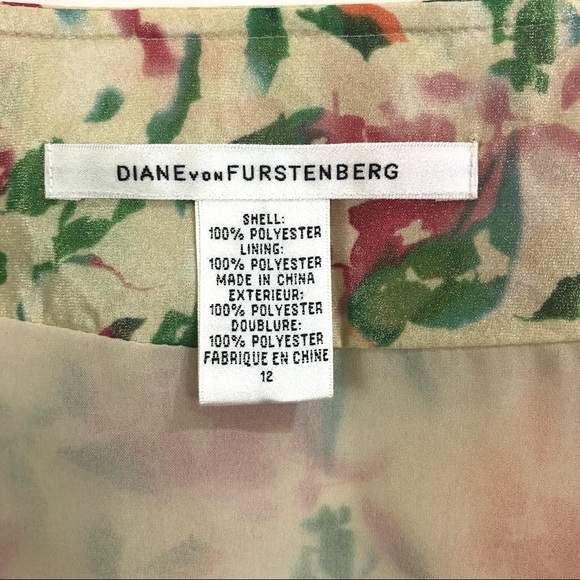 Diane Von Furstenberg Rosita Floral Wrap Blouse - Picture 5 of 11